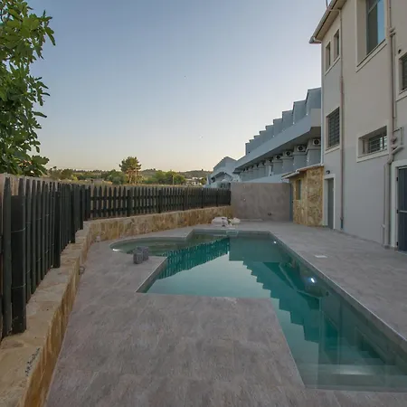 Villa Golden Coast Boutique Makrísz Jalósz